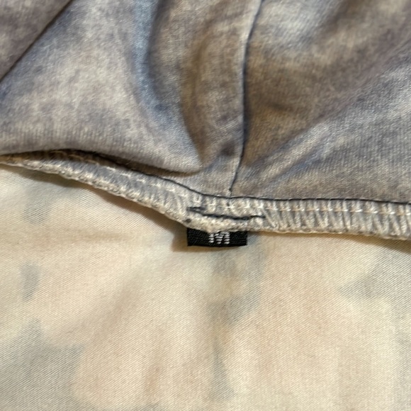 Grey/Blue Floral Hoodie‎ - Picture 4 of 4